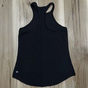 Lululemon Black Racerback Tank Top Women’s 6